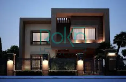 Townhouse - 3 Bedrooms - 5 Bathrooms for sale in New Giza - Cairo Alexandria Desert Road - 6 October City - Giza