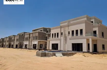 Villa - 4 Bedrooms - 5 Bathrooms for sale in Naia West - Sheikh Zayed Compounds - Sheikh Zayed City - Giza