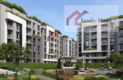 Apartment - 3 Bedrooms - 2 Bathrooms for sale in Al Mosheer Ahmed Ismail St.   El Obour Road - 7th District - Obour City - Qalyubia