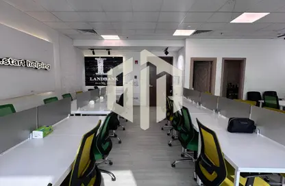 Office Space - Studio - 1 Bathroom for rent in Cairo Festival City - North Investors Area - New Cairo City - Cairo