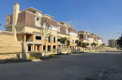 Villa - 5 Bedrooms - 4 Bathrooms for sale in Sarai - Mostakbal City Compounds - Mostakbal City - Future City - Cairo
