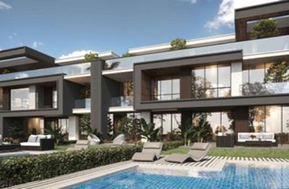 Villa - 4 Bedrooms - 4 Bathrooms for sale in Menorca Zayed - Sheikh Zayed Compounds - Sheikh Zayed City - Giza
