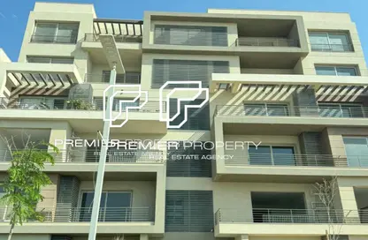 Apartment - 3 Bedrooms - 4 Bathrooms for sale in Palm Hills New Cairo - 5th Settlement Compounds - The 5th Settlement - New Cairo City - Cairo