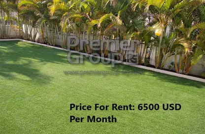 فيلا - 4 غرف نوم - 3 حمامات للايجار في القطامية هايتس - كمبوندات القطامية - القطامية - مدينة القاهرة الجديدة - القاهرة