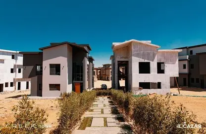 دوبلكس - 3 غرف نوم - 3 حمامات للبيع في كريك تاون - التجمع الاول - مدينة القاهرة الجديدة - القاهرة