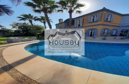 Villa - 5 Bedrooms - 5 Bathrooms for sale in Katameya Heights - El Katameya Compounds - El Katameya - New Cairo City - Cairo