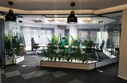 Office Space - Studio - 3 Bathrooms for rent in Sarayat Al Maadi - Hay El Maadi - Cairo