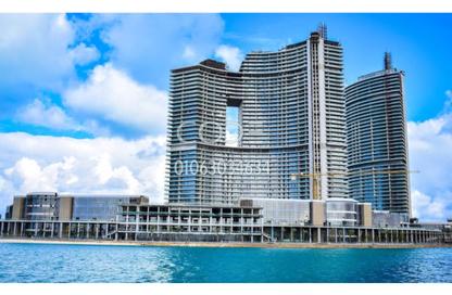 Apartment - 1 Bedroom - 1 Bathroom for sale in The Gate Towers - New Alamein City - Al Alamein - North Coast