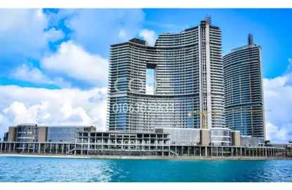 Apartment - 1 Bedroom - 1 Bathroom for sale in The Gate Towers - New Alamein City - Al Alamein - North Coast