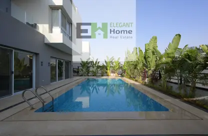 Villa - 5 Bedrooms - 5 Bathrooms for rent in Hyde Park - 5th Settlement Compounds - The 5th Settlement - New Cairo City - Cairo
