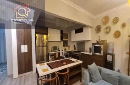Apartment - 2 Bedrooms - 1 Bathroom for rent in Stone Residence - 5th Settlement Compounds - The 5th Settlement - New Cairo City - Cairo