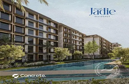Apartment - 2 Bedrooms - 2 Bathrooms for sale in Jadie Residence - The 3rd Settlement - New Cairo City - Cairo