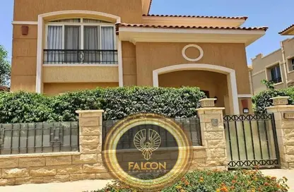Villa - 4 Bedrooms - 4 Bathrooms for sale in Stone Park - 5th Settlement Compounds - The 5th Settlement - New Cairo City - Cairo