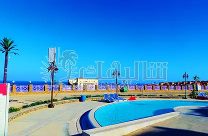 شاليه - 2 غرف نوم - 2 حمامات للبيع في الحدائق المعلقة - بورتو السخنة - العين السخنة - السويس