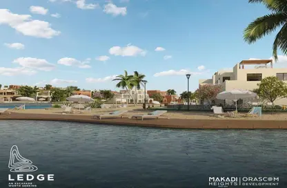 Chalet - 3 Bedrooms - 4 Bathrooms for sale in West Gulf - Al Gouna - Hurghada - Red Sea