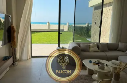 Chalet - 2 Bedrooms - 2 Bathrooms for sale in Remal - Ras Al Hekma - North Coast