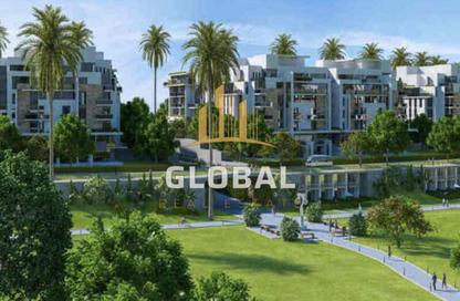 Apartment - 2 Bedrooms - 2 Bathrooms for rent in Cairo Festival City - North Investors Area - New Cairo City - Cairo