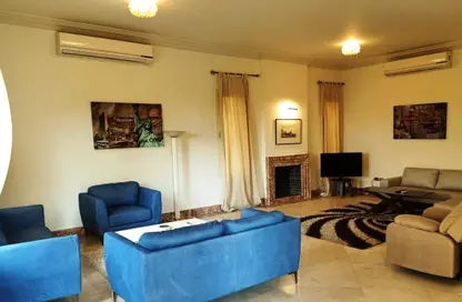Villa - 4 Bedrooms - 5 Bathrooms for rent in Lake View - 5th Settlement Compounds - The 5th Settlement - New Cairo City - Cairo