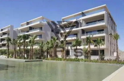 Apartment - 2 Bedrooms - 3 Bathrooms for sale in Lake View - 5th Settlement Compounds - The 5th Settlement - New Cairo City - Cairo