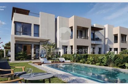Villa - 4 Bedrooms - 4 Bathrooms for sale in O West - 6 October Compounds - 6 October City - Giza