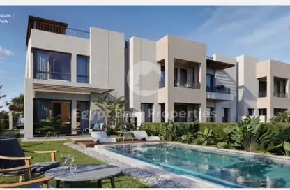 Villa - 4 Bedrooms - 4 Bathrooms for sale in O West - 6 October Compounds - 6 October City - Giza