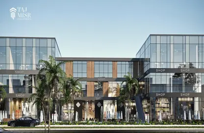 Office Space - Studio - 1 Bathroom for sale in De Joya - New Zayed City - Sheikh Zayed City - Giza
