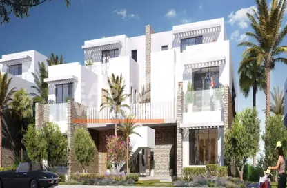 Twin House - 4 Bedrooms - 3 Bathrooms for sale in Silver Sands - Qesm Marsa Matrouh - North Coast