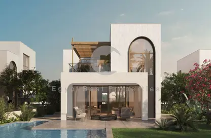 Townhouse - 4 Bedrooms - 5 Bathrooms for sale in South Med - Qesm Ad Dabaah - North Coast