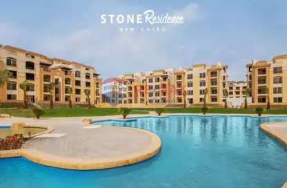 Apartment - 2 Bedrooms - 3 Bathrooms for sale in Stone Residence - 5th Settlement Compounds - The 5th Settlement - New Cairo City - Cairo