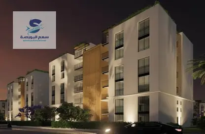 Apartment - 3 Bedrooms - 3 Bathrooms for sale in ECO West - 6 October Compounds - 6 October City - Giza