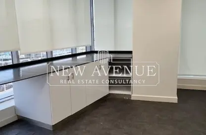 Office Space - Studio - 2 Bathrooms for rent in New Cairo Centre - North Teseen St. - The 5th Settlement - New Cairo City - Cairo