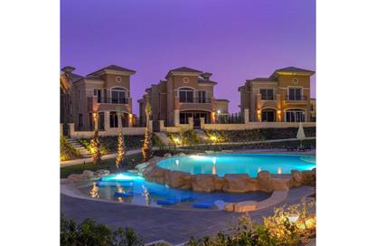 Apartment - 1 Bedroom - 1 Bathroom for sale in Stone Park - 5th Settlement Compounds - The 5th Settlement - New Cairo City - Cairo