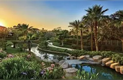 فيلا - 3 غرف نوم - 4 حمامات للبيع في سوان ليك قطامية - التجمع الاول - مدينة القاهرة الجديدة - القاهرة