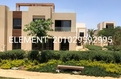 تاون هاوس - 3 غرف نوم - 3 حمامات للبيع في أو ويست - كمبوندات 6 أكتوبر - مدينة 6 أكتوبر - الجيزة