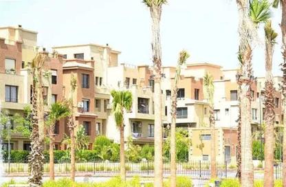 Apartment - 2 Bedrooms - 2 Bathrooms for sale in Casa - Sheikh Zayed Compounds - Sheikh Zayed City - Giza