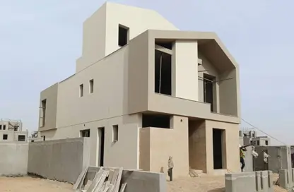 Villa - 4 Bedrooms - 4 Bathrooms for sale in Karmell - New Zayed City - Sheikh Zayed City - Giza