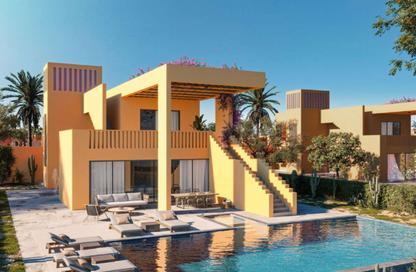 Penthouse - 3 Bedrooms - 4 Bathrooms for sale in North Bay - Al Gouna - Hurghada - Red Sea