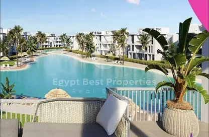 شاليه - 2 غرف نوم - 2 حمامات للبيع في كالي كوست - راس الحكمة - الساحل الشمالي