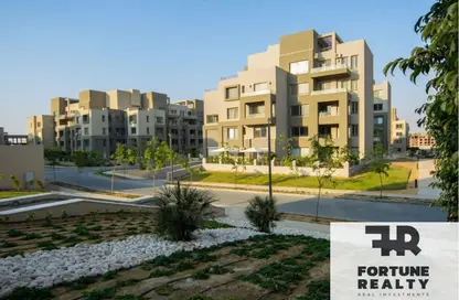 شقة - 2 غرف نوم - 2 حمامات للايجار في ذا فيلدج - المستثمرين الجنوبية - مدينة القاهرة الجديدة - القاهرة