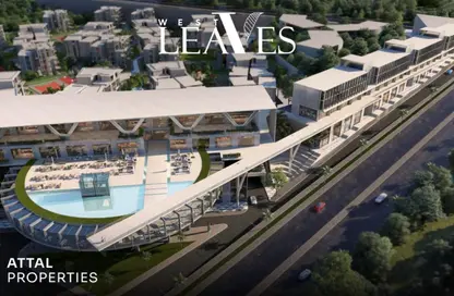 شقة - 3 غرف نوم - 4 حمامات للبيع في نيو جيزة - طريق مصر اسكندرية الصحراوي - مدينة 6 أكتوبر - الجيزة