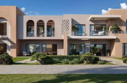 Chalet - 2 Bedrooms - 2 Bathrooms for sale in Ogami - Ras Al Hekma - North Coast