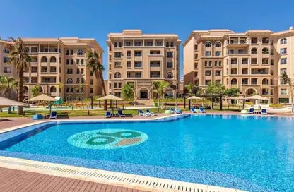 Apartment - 2 Bedrooms - 2 Bathrooms for sale in 90 Avenue - South Investors Area - New Cairo City - Cairo