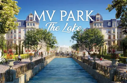 Apartment - 3 Bedrooms - 3 Bathrooms for sale in Mountain View iCity October - 6 October Compounds - 6 October City - Giza