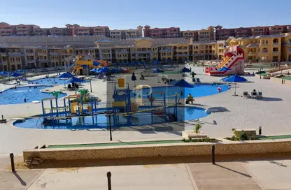 شاليه - غرفة نوم - 2 حمامات للبيع في كاريبيان باي - بورتو السخنة - العين السخنة - السويس