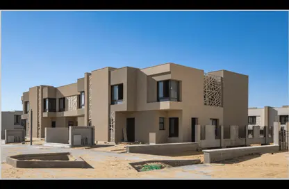 Townhouse - 4 Bedrooms - 5 Bathrooms for sale in Badya Palm Hills - 6 October Compounds - 6 October City - Giza