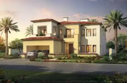 Villa - 5 Bedrooms - 4 Bathrooms for sale in Levana - Uptown Cairo - Mokattam - Cairo
