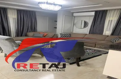 Apartment - 3 Bedrooms - 2 Bathrooms for rent in South Teseen St. - The 5th Settlement - New Cairo City - Cairo
