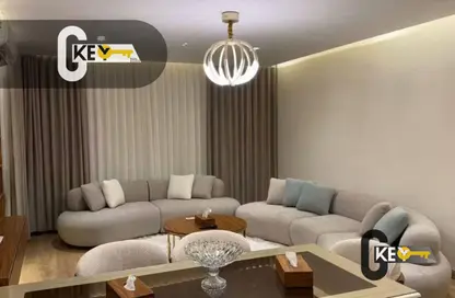 Apartment - 2 Bedrooms - 2 Bathrooms for rent in Talaat Mostafa St. - Rehab City Fifth Phase - Al Rehab - New Cairo City - Cairo