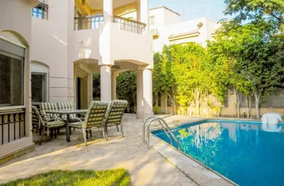 Villa - 6 Bedrooms - 7+ Bathrooms for rent in Katameya Residence - The 1st Settlement - New Cairo City - Cairo Villa - 6 Bedrooms - 7+ Bathrooms for rent in Katameya Residence - The 1st Settlement - New Cairo City - Cairo