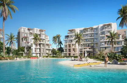 Chalet - 2 Bedrooms - 2 Bathrooms for sale in Seashore - Ras Al Hekma - North Coast